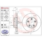 Set disc frana Porsche Cayenne (9pa) 09.02-12.10; Vw Touareg (7la 7l6 7l7) 10.02-01.13, Touareg (7p5 7p6) 01.10-12.18, Touareg Van (7p5) 01.10-12.18,