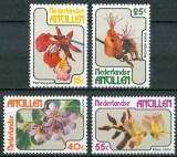 C5815- Antilele olandeze 1978 -Flora 4v. neuzata MNH