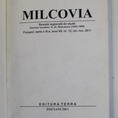 MILCOVIA , REVISTA REGIONALA DE STUDII , SERIA III , AN VII , NR. 12 , IANUARIE - IUNIE , 2011