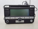 Cod Deblocare Radio CD radio mp3 Navi VW Golf 1K0035191D 7612002044 BeNeLux V7