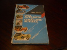 FISIER AUTO-MOTO SI DE CIRCULATIE RUTIERA - ION MANOIU, 1988