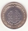 Turcia 1 lira 2022 UNC - KM# 1244, Sch&ouml;n# 808, Europa