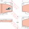 Set placute frana,frana disc TOYOTA HILUX autoturism de teren, inchis (RZN1_, LN1_) (1995 - 2005) TRW GDB797