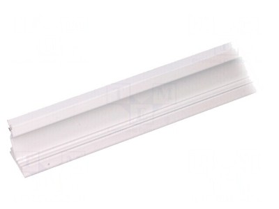 Profil Aluminiu CORNER10 2m pentru Module LED Albă foto