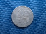 20 FILLER 1961 -UNGARIA