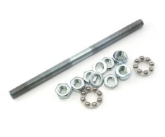 Ax roata + componente moped Piaggio 11 x 200 mm - cu rulmenti sferici ...
