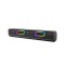 Boxa stereo portabila QYX8891, 10W, Bluetooth, LED, USB