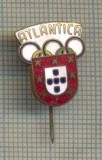 Y 572 INSIGNA - OLIMPICA - ATLANTICA -PORTUGALIA -PENTRU COLECTIONARI