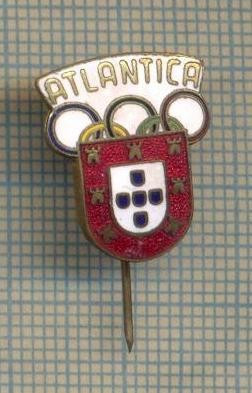 Y 572 INSIGNA - OLIMPICA - ATLANTICA -PORTUGALIA -PENTRU COLECTIONARI foto