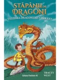 Cumpara ieftin Trezirea Dragonului de Pamant. Seria Stapanii de Dragoni. Volumul 1/Tracey West