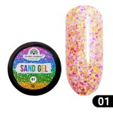 Cumpara ieftin Gel UV color unghii, Sand, Global Fashion, 5g, 01