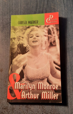 Marilyn Monroe si Arthur Miller de Christa Maerker foto