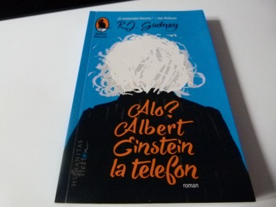 Alo Albert Einstein la telefon -Gadney foto