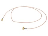 Cablu Coaxial SMA 50&Omega; 1,22m Ecranat &icirc;n Unghi