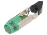 'Lampă LED de Control 24VDC 3mm Verde/Galben'