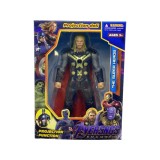 Figurina Proiector Thor 16cm, Lumini si Imagini Proiectate, Plastic, Recomandat 3+ Ani