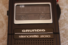 Reportofon Grundig Stenorette 2010 foto