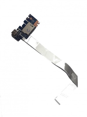 Modul USB si card reader laptop HP 250 G7 255 G7 256 G7 foto