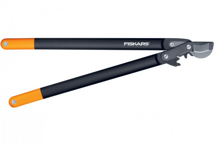 FISKARS L78 Foarfeca mare L cu mecanism de forta, contracu&Aring;&pound;it curbat