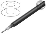 Cablu coaxial RG223/U LAPP s&acirc;rmă Cu PVC negru 5,4mm