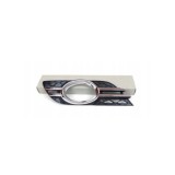Grila bara fata Mercedes Clasa E (W211) Sedan/Combi, 06.2006-12.2009, Dreapta, 2118850822, 501727-6 Model AVANGARDE , cu crom