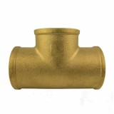 Racord T Redus din Alama, Fiting Filet Interior 1&quot; x 3/4&quot; x 1&quot;
