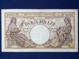 Bancnote Romania - 2000 lei 1941 - seria S.1334 0172 (starea care se vede)