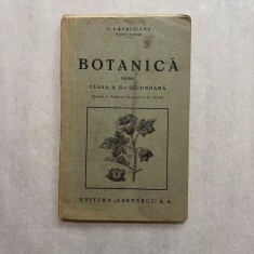 C. Lacritianu - Botanica - Pentru clasa II secundara