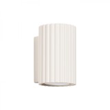 Lampă De Perete Karbon Bej Aluminiu, 1 Bec Tub Minimalist De Interior.