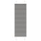 Gossi jaluza plisata antracit 45x150 cm latime tesatura 44,4 cm
