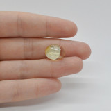 Cabochon citrin 14x11x4mm c337, Stonemania Bijou