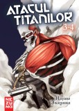 Atacul Titanilor Omnibus 2 (vol. 3+4), Nemira