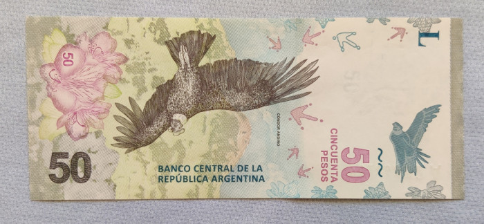 Argentina - 50 Pesos (2018)