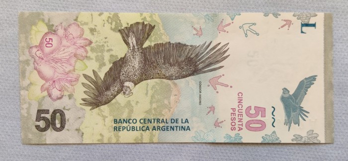 Argentina - 50 Pesos (2018)