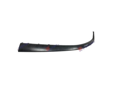 Ornament grila Hyundai Ioniq 5, 06.2021-, montare fata, stanga, negru, RapidAuto foto