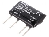 Releu Semiconductor 1-Fazat 2A 80-280VAC