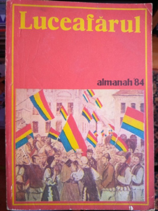 Almanah Luceafărul 1984