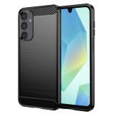 Husa Samsung Galaxy A16 Techsuit Carbon Silicone, negru