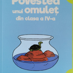 Povestea unui omulet din clasa a IV-a - Judy Blume