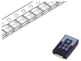 Condensator tantal-polimer 100uF 6.3V SMD