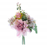 Buchet de flori roz 40 cm