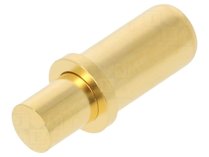 Ac de Testare 4mm, 3A, aurit