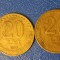 Romania 2 monede 20 lei 1992 -1993 Stefan cel Mare