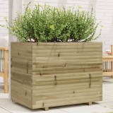 VidaXL Jardinieră de grădină, 90x60x72,5 cm, lemn de pin impregnat 3282608