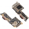 Placa cu Conector Incarcare - Microfon - Modul Cititor SIM Xiaomi 13, Service Pack 56000100M300