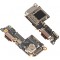 Placa cu Conector Incarcare - Microfon - Modul Cititor SIM Xiaomi 13, Service Pack 56000100M300