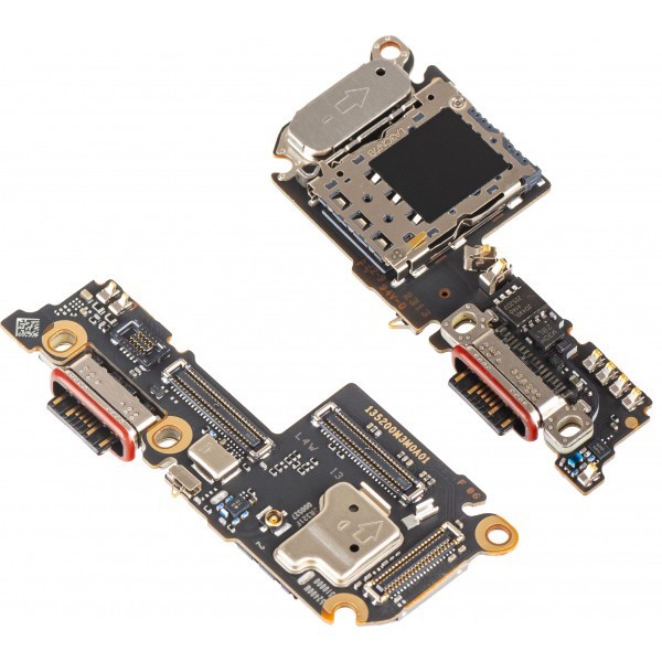 Placa cu Conector Incarcare - Microfon - Modul Cititor SIM Xiaomi 13, Service Pack 56000100M300