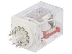 Releu electromagnetic 3PDT 24VDC 10A