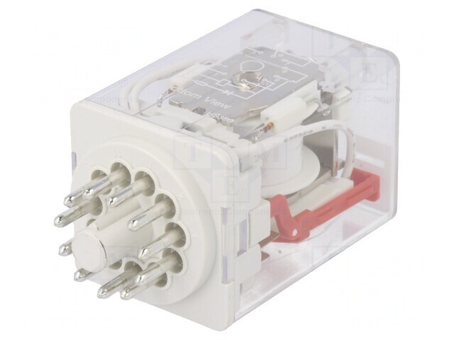 Releu electromagnetic 3PDT 24VDC 10A