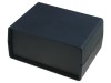Carcasă polistiren neagră cu panou 110mm x 150mm x 70mm, KRADEX